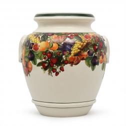 Керамическая ваза с изображением фруктов Le Primizie