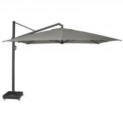 Зонт для сада с квадратным куполом цвета Манхэттен Icon premium