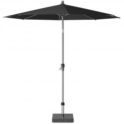 Садовый зонт черный Riva