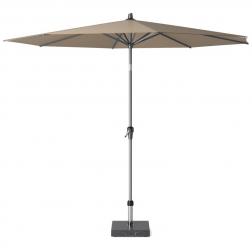 Зонт дачный цвета тауп Riva