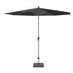 Зонт для сада и террасы черный Riva premium