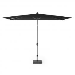 Большой садовый зонт черный Riva