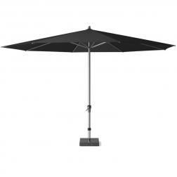 Зонт для сада или кафе черный Riva