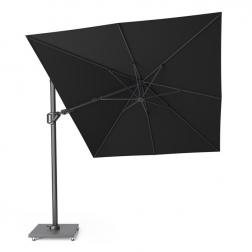 Зонт для улицы черного цвета Challenger T2
