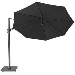 Зонт садовый черный Challenger T2 premium