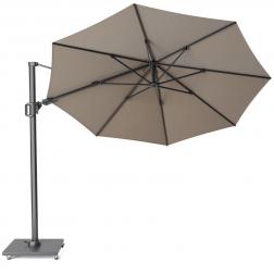 Зонт уличный от солнца цвета гавана Challenger T2 premium
