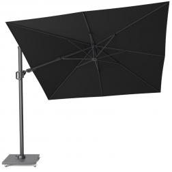 Зонт для сада поворотный черный Challenger T2