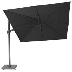 Зонт для улицы и сада черный Challenger T2 premium