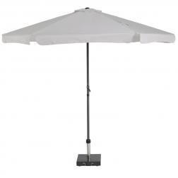 Дачный зонт светло-серый Antigua