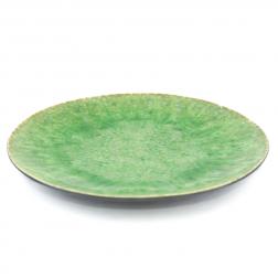 Тарелка подставная зелёная Riviera