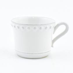 Белая чашка 300 мл Pearl