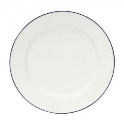 Тарелки обеденные белые, набор 6 шт. Beja