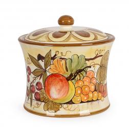 Емкость для хранения с фруктовым рисунком Frutta di Campo