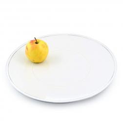 Тарелка подставная белая Friso