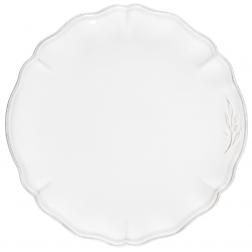 Обеденная тарелка с потертостями на краях Alentejo