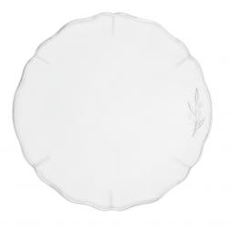 Тарелка большая белая Alentejo