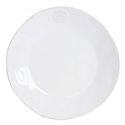 Белые обеденные тарелки, набор 6 шт. Nova