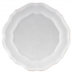 Белые тарелки, набор 6 шт Impressions