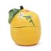 Сахарница с крышкой в форме цитруса "Спелый лимон"