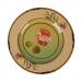 Тарелка обеденная из меламина с цветами Ete Savage