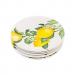 Набор из 6-ти тарелок обеденных "Солнечный лимон"