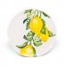 Тарелка обеденная "Солнечный лимон"