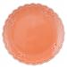 Тарелка для сладкого абрикосового цвета "Зефир"