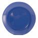 Тарелка обеденная синяя Ritmo