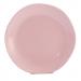 Тарелка десертная розовая Ritmo