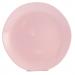 Тарелка обеденная розовая Ritmo