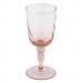 Бокал для вина из розового стекла Torson