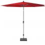 Зонт большой уличный красный Riva