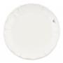 Белая керамическая тарелка для салата Alentejo