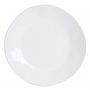 Белая обеденная тарелка Nova