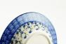 Набор белых тарелок для супа с рисунком "Летний ветерок", 6 шт Керамика Артистична  - фото