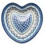 Декоративная пиала-сердце из прочной керамики "Марракеш" Керамика Артистична  - фото