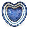Пиала-сердце из жаропрочной керамики "Озерная свежесть" Керамика Артистична  - фото