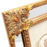 Фоторамка настольная в цвете "античное золото" Antique Royal Family  - фото