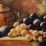 Набор из 4-х прямоугольных картин с фруктами "Натюрморты" Decor Toscana  - фото