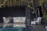 Элегантная мебель для террасы и сада с ручным плетением из техноротанга Villa  - фото