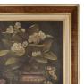 Картина в двойной раме с эффектом кракелюра "Цветы в амфоре" Decor Toscana  - фото