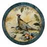 Набор из 4-х обеденных тарелок с изображением фазанов "Щедрый урожай" Certified International  - фото
