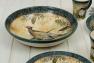 Большой салатник из прочной керамики с рисунком в пасторальном стиле "Щедрый урожай" Certified International  - фото