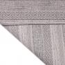 Серый уличный ковер с узорными полосами Gazebo SL Carpet  - фото