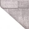Ковер для улицы серый, с фактурными квадратами Gazebo SL Carpet  - фото