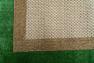 Коричневый ковер для улицы с плетением рогожкой Cord SL Carpet  - фото