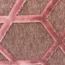 Современный ковер с рельефным рисунком винного цвета Farashe SL Carpet  - фото
