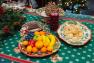 Большое блюдо для фруктов "Новогодний рождественник" Palais Royal  - фото