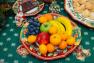 Большое блюдо для фруктов "Новогодний рождественник" Palais Royal  - фото