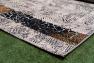 Серый ковер с элементами африканского этно Afrika SL Carpet  - фото